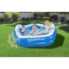 Надувной бассейн Bestway 54153 BW 213х206х69 см