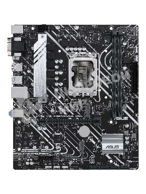 Материнская плата ASUS PRIME H610M-A D4-CSM, LGA 1700, Intel H610, 2xDDR4, 4xSATA, 2xM.2, 1xPCIe 4.0 x16, 1xPCIe x1, 1xDP, 1xD-Sub, 1xHDMI, 1x 1Gb LAN, 4xUSB-A 2.0, 2xUSB-A 3.2 Gen 1, 7.1, mATX