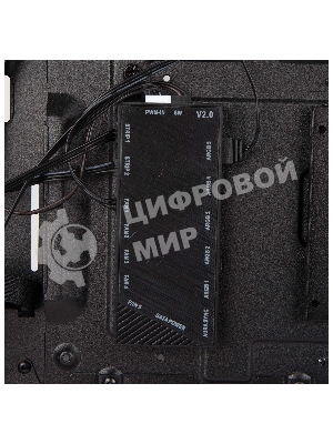 Компьютерный корпус Hiper PB81 черный без БП ATX 3x120мм 2xUSB2.0 2xUSB3.0 audio bott PSU