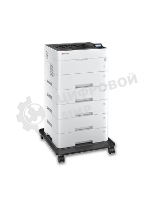 Принтер лазерный Kyocera P4140dn (1102Y43NL0), A3, ч/б, печ. до 40 стр/мин. (А4) до 22 стр/мин. (А3), 1200 x 1200 dpi, USB, RJ-45, Air Print