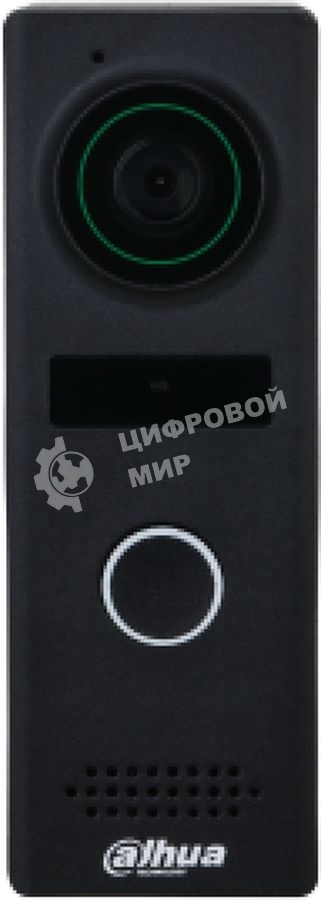 Видеопанель Dahua DHI-VTO1000JM цветной сигнал CMOS цвет панели: черный