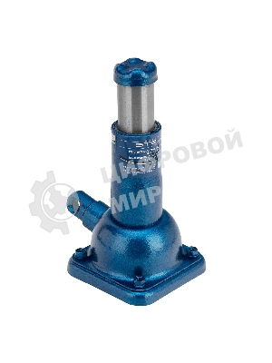 Домкрат механический бутылочный Stels 2 т, h подъема 210–390 мм, 2 части (домкрат, ручка)