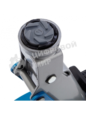 Домкрат Stels 51132 гидравлический подкатной с фиксатором 2.5 т safety pin 140-385 мм в кейсе