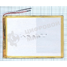 Аккумулятор Li-Pol (батарея) 3x100x150мм 3pin 3.7V/7000mAh