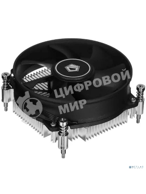 Кулер ID-COOLING DK-17 PWM серебристый/черный 92мм алюминий 2200rpm 26db 4-pin 65W 42мм