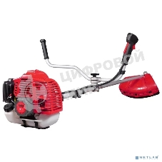 Мотокоса FUBAG FPT 33 (38708)1кВт 33 см3 неразборная штанга одноплечевой ремень велосипедная рук.