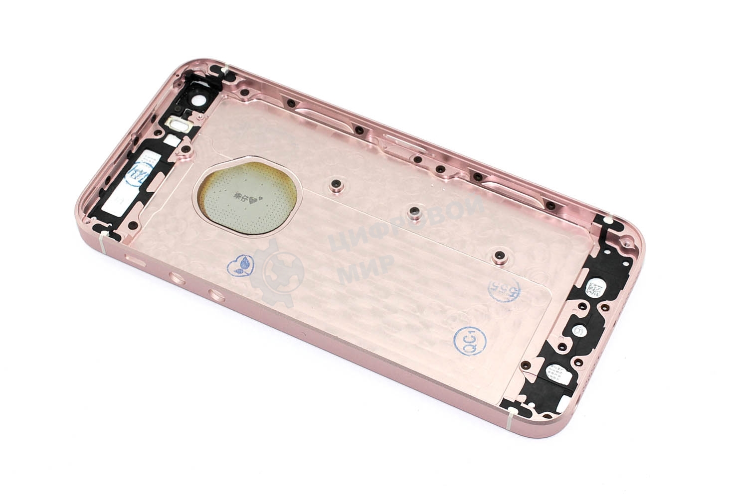 Корпус для Apple iPhone SE Rose Gold