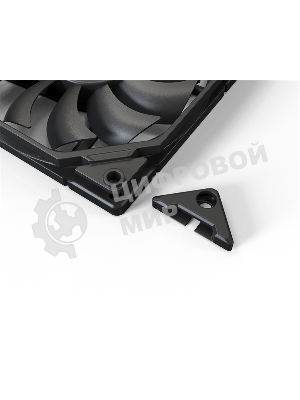 Вентилятор ID-Cooling TF-9215-K черный 92мм 2800rpm 35.2db 4-pin