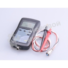 Измеритель внутреннего сопротивления аккумуляторов YR1035+ со щупами