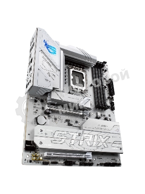 Материнская плата ASUS ROG STRIX B860-A GAMING WIFI, LGA1851, Intel B860, 4xDDR5, 4xSATA, 4xM.2, 2xPCIe 5.0 x16, 1xDP, 1xHDMI, 1x2.5Gb LAN, Wi-Fi, Bluetooth, 4xUSB 2.0, 2xUSB 3.2 Gen 1, 3xUSB 3.2 Gen 2, 1xUSB 4, 2xUSB-C, 3x3.5 мм, 7.1, ATX