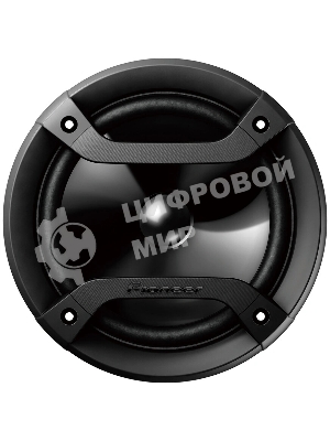 Колонки автомобильные Pioneer TS-160C 250Вт 91дБ 4Ом 16см (6дюйм) (ком.:4кол.) компонентные двухполосные