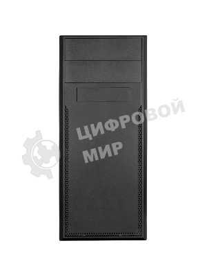 Компьютерный корпус без блока питания Foxline FL-302, ATX, 2x5.25EXT, 1x3.5EXT, 4x3.5INT, 2xUSB 2.0, HDA, w/o FAN, w/o PSU, NO pwr cord