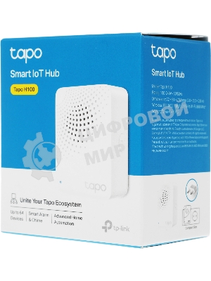Центр управления умным домом TP-Link Tapo H100
