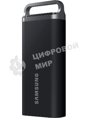 Внешний SSD Samsung T5 EVO, 2TB, USB 3.2 Gen 1 Type-C, R/W 460/460, черный