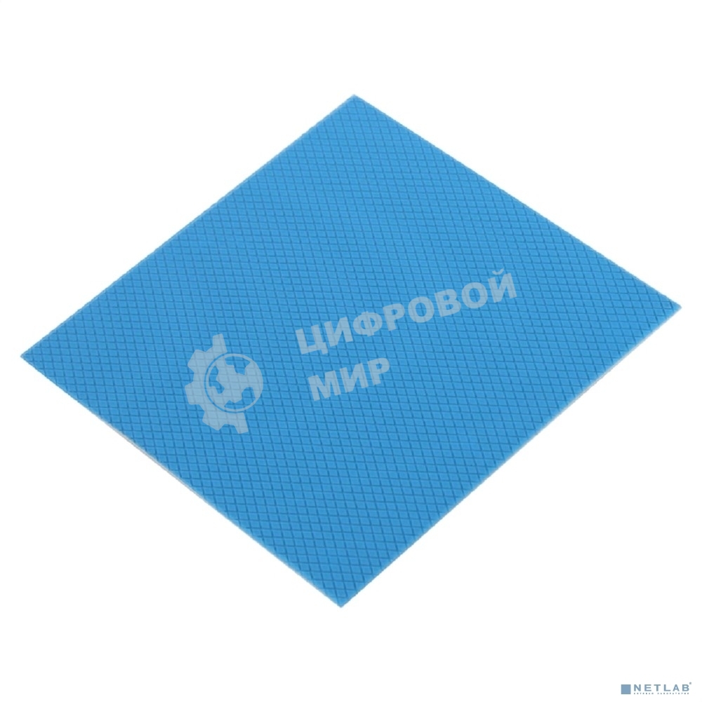 Термопрокладка ExeGate EPG-6WMK (120x120x1.0 мм, 6 Вт/(м•К))