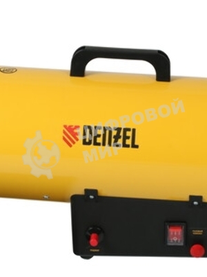Газовая тепловая пушка Denzel GHG-10, 10 кВт, 300 м3/ч, пропан-бутан