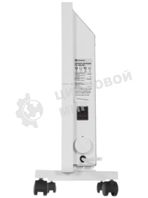 Конвектор электрический Primera Ram PHP-1508-MXR, белый, 1500 Вт, 20 м2, термостат