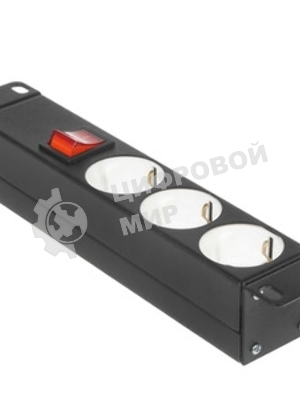 Блок силовых розеток 10