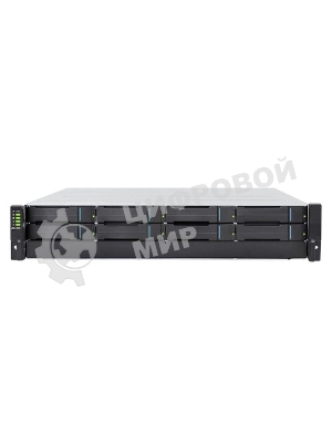 Система хранения данных EonStor GSe Pro 3000 2U/8bay,single subsystem,4x1G iSCSI ports,1xUSB 3.0,2xhos board,1x4Gb RAM,2x(PSU+FAN),8xSATA SFF/LFF,1xRail kit(GSe Pro 3008RP-C)