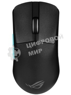 Мышь беспроводная/проводная ASUS ROG Harpe Ace Aim Lab Edition белый, 36000 dpi, радиоканал, Bluetooth, USB, кнопки - 5