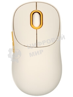 Мышь беспроводная Xiaomi Wireless Mouse 3 белый, 1200 dpi, радиоканал, Bluetooth, USB, кнопки - 5