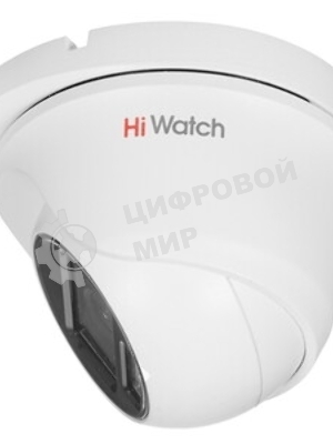 Камера видеонаблюдения аналоговая HiWatch DS-T203L(C)(3.6mm) 3.6-3.6мм цв.