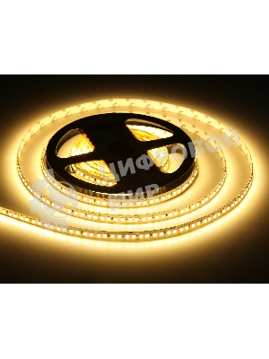 Светодиодная лента Ambrella light GS3201 2835 180Led/ 14.4W m/ 24V IP20 3000K/ 5000*8*1.2mm (2 конт.)