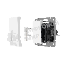 Блок LED подсветки для выключателя Werkel 10 шт. W8020101 (белый)
