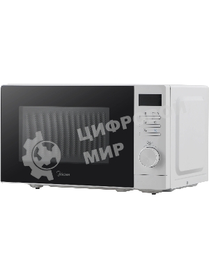 Микроволновая печь Midea AM720C2VR-W белый, 20 л, 700 Вт, переключатели - кнопки, поворотный механизм