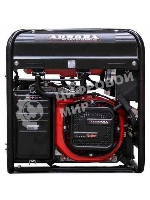 Бензиновый генератор Aurora AGE 6500 D 6773