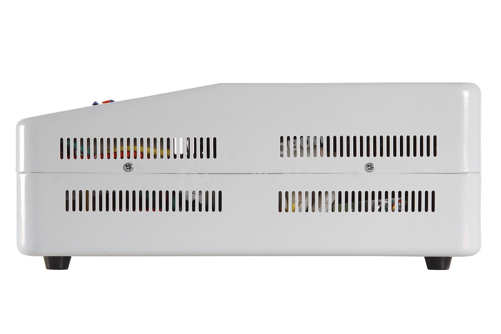 Стабилизатор RUCELF SRW-10000-Dоднофазный, цифровой 220В 10000ВА вх.:140-260Внастенный