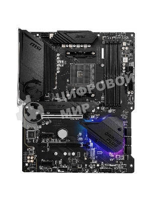 Материнская плата MSI MPG B550 GAMING PLUS, AM4, AMD B550, 4xDDR4, 6xSATA, 2xM.2, 1xPCI-E 4.0 x16, 1xPCI-E 3.0 x4, 2xPCI-E x1, 1xHDMI, 1xDP, 1x 1Gb LAN, 4xUSB-A 2.0, 2xUSB-A 3.2 Gen 1, 1xUSB-A 3.2 Gen 2, 1xUSB-C 3.2 Gen 2, 5x3.5 мм, 7.1, ATX