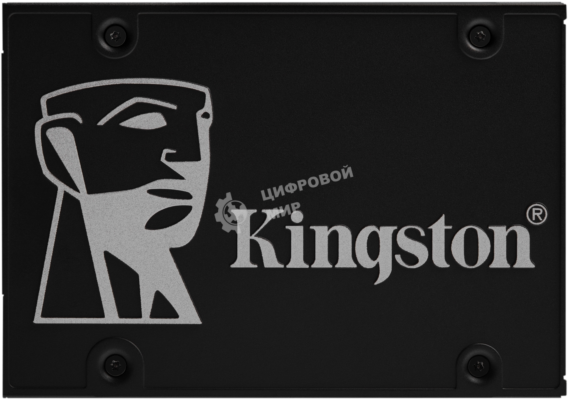 Накопитель SSD Kingston KC600, 1Tb, SATA III, 2.5