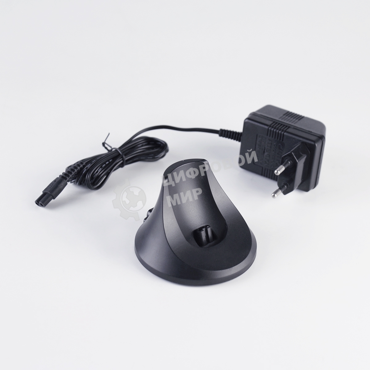 Набор для стрижки Galaxy Line GL 4155, черный с серебристым, лезвия из японской нержавеющей стали, индикатор работы и заряда, время непрерывной работы 45 мин, 4 насадки–расчески (3, 6, 9, 12 мм), эргономичный дизайн