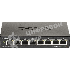 Коммутатор D-Link DGS-1100-08V2 8-ports, DGS-1100-08V2/A1A