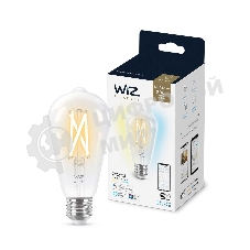 Лампа светодиодная WiZ Wi-Fi BLE60WST64E27927-65CL1PF/6