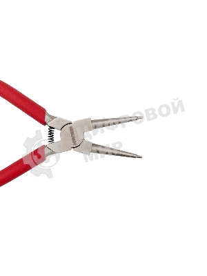 Щипцы для стопорных колец Rexant загнутый сжим 160 мм, обливные рукоятки