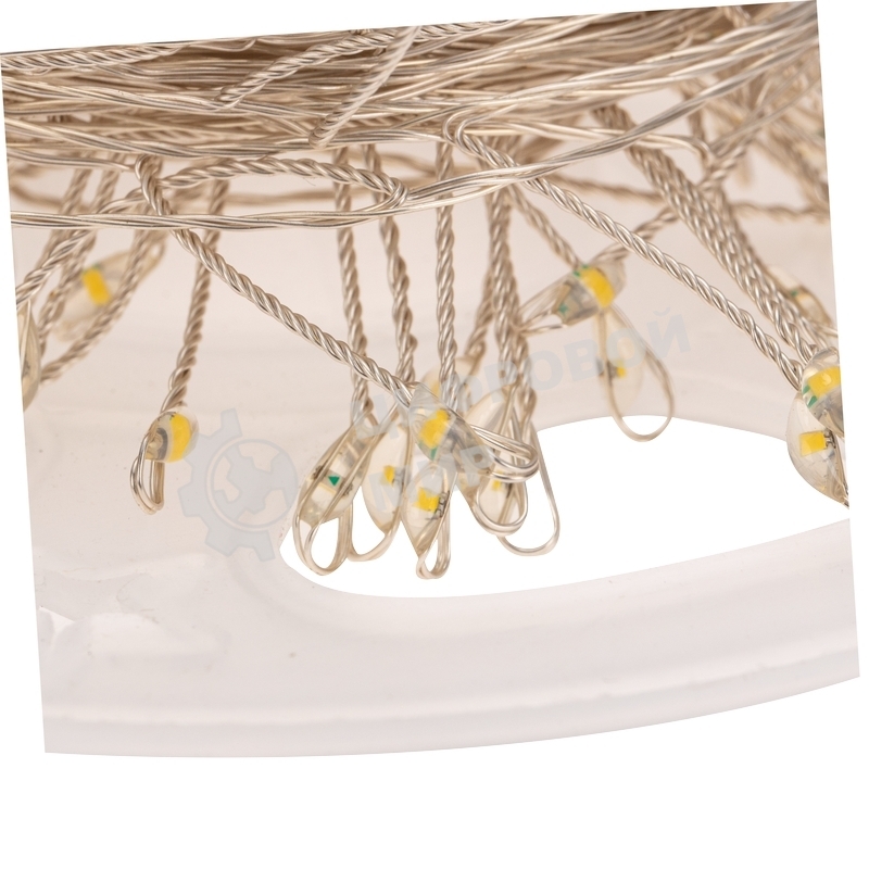 Гирлянда Neon-night роса Фейерверк с контроллером 20м, 500LED, цвет свечения теплый белый, на катушке