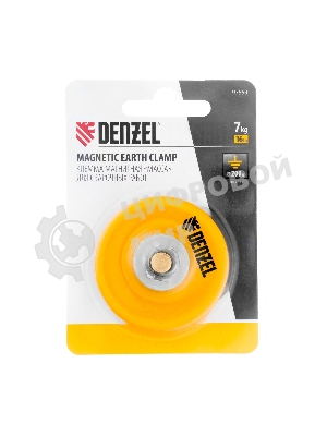 Клемма магнитная Denzel 