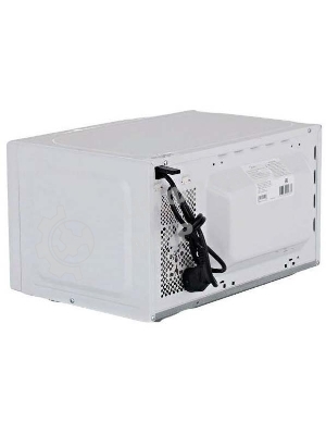 Микроволновая печь Midea AM820CUK-W белый, 20 л, 800 Вт, переключатели - кнопки, поворотный механизм