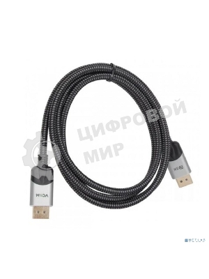 Кабель соединительный DisplayPort v1.4, 8K@60Hz, 5m, медь, VCOM CG635-5M