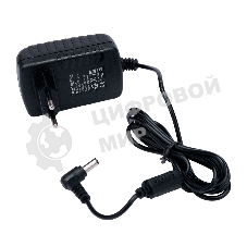 Блок питания Gembird NPA-AC25, 24В/1А, 24Вт, 1 штекер 5,5х2,5мм