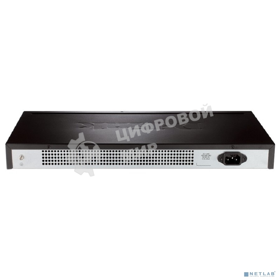 Коммутатор управляемый 2 уровня D-Link DES-3200-28/C1A с 24 портами 10/100BASE-T + 2 комбо-портами 1000Base-T/SFP