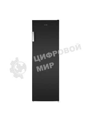 Морозильная камера Maunfeld MFFR170SB, черный, 206л, 4 ящика, 2 полки