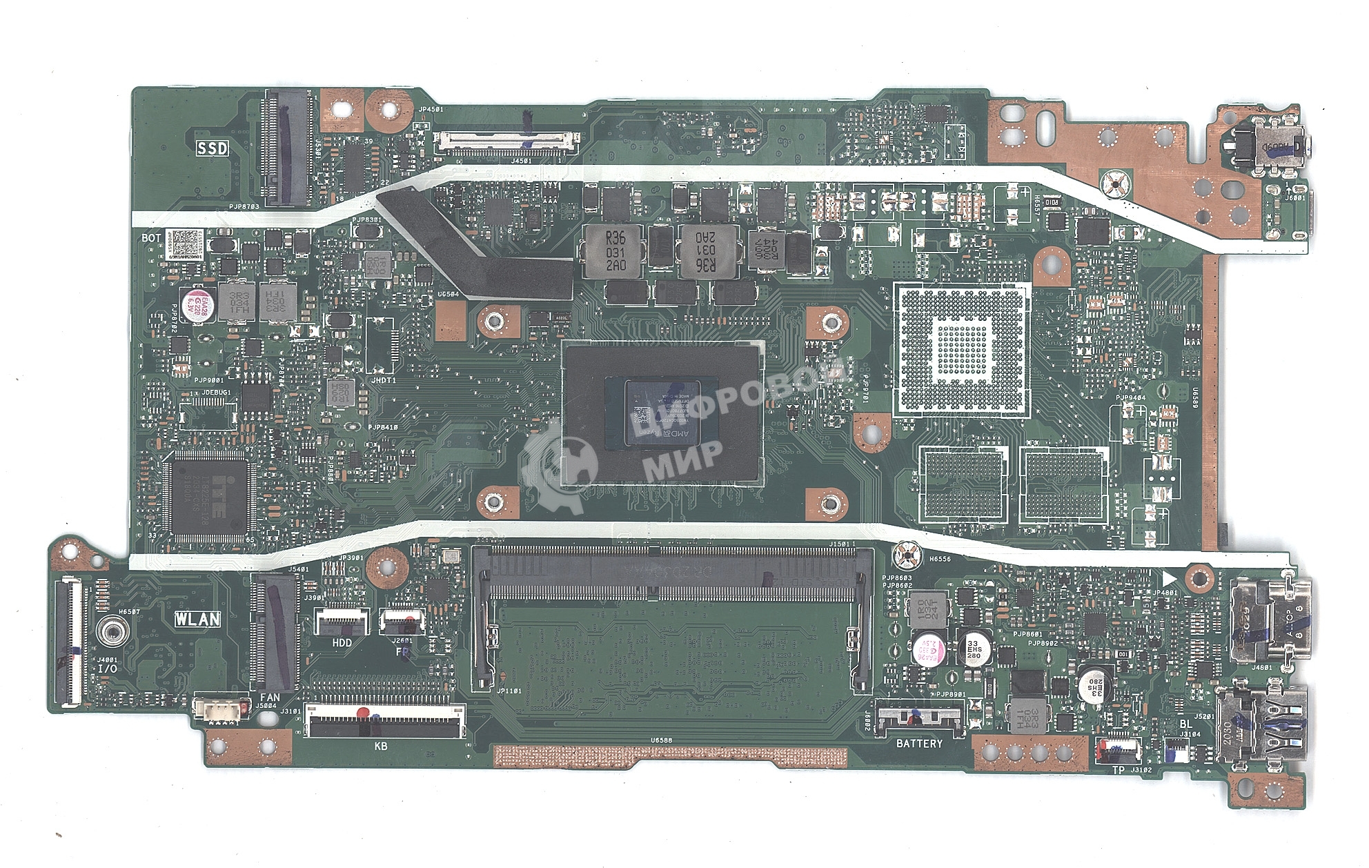 Материнская плата для Asus X509DA 4G/R3-3250U