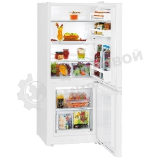 Холодильник Liebherr CUe 2331-26 001 белый двухкамерный 156/53л морозилка снизу