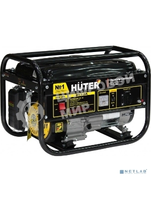Электрогенератор бензиновый Huter DY3.0A, 2.8 кВт, 67 дБ, 39 кг