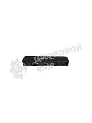 Док-станция ORIGO OU3390SNPD/B1, USB 3.0, USB 3.0/USB Type-C/RJ-45/HDMI/VGA/SD/TF/microSD/3.5мм, USB