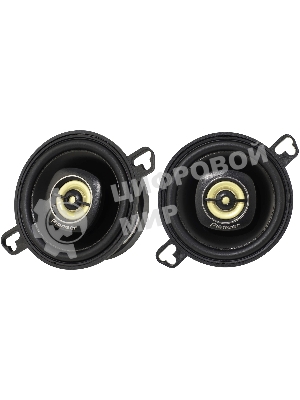 Колонки автомобильные Pioneer TS-A879 (без решетки) 450Вт 85дБ 4Ом 7.6см (3дюйм) (ком.:2кол.) твитер двухполосные