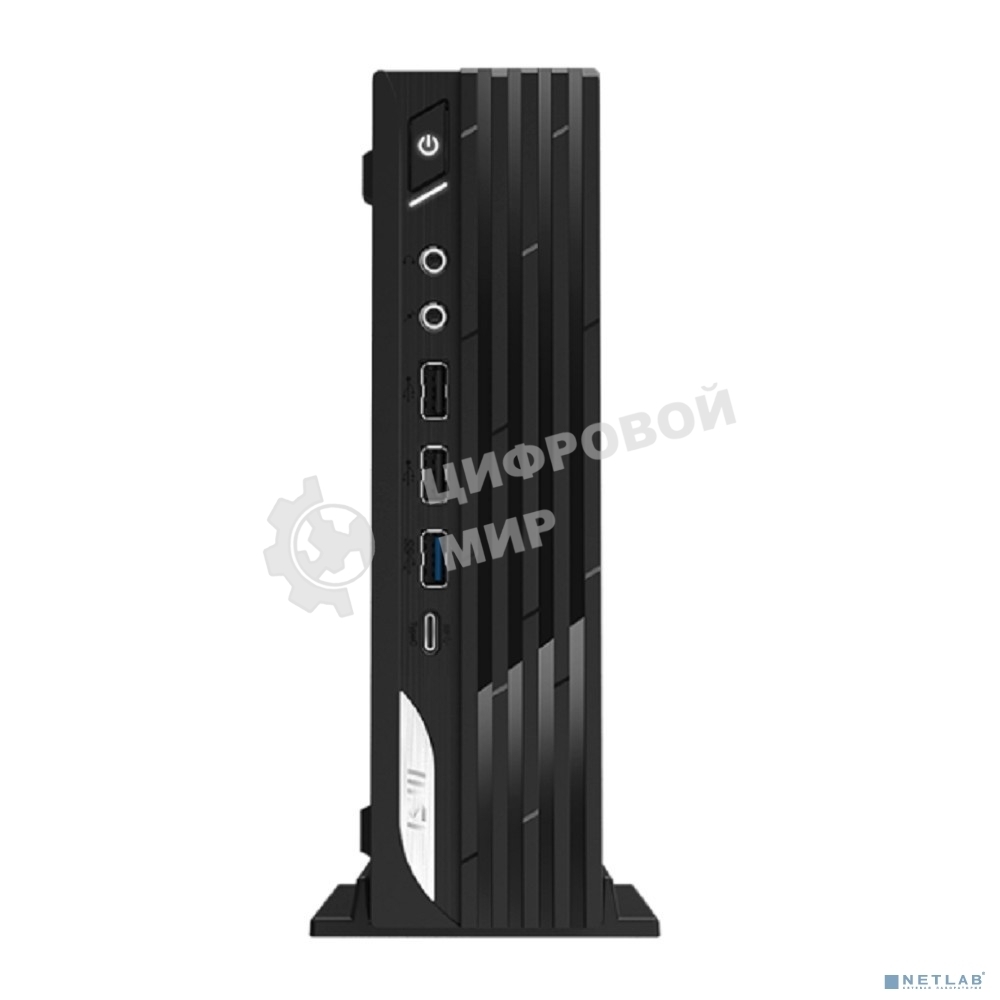 Компьютер MSI Pro DP21 14M Mini Core i5-14400 (2.5GHz), NoMemory, noHDD, noSSD, Intel Graphics, noDVD, WiFi, BT, 120W, VESA, COM Port, no keyboard&mouse, noOS, 1y war-ty (936-B0A431-235)